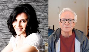 Aygen-Sibel Çelik © privat; Kurt Wasserfall © privat