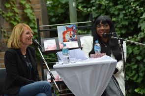 Jenny Heimann und Anya Omah © WLB