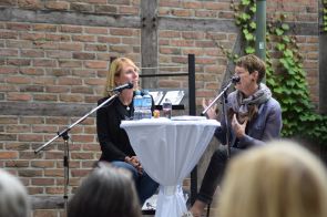 Jenny Heimann und Kristina Hauff © WLB