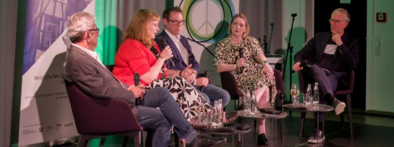 Westf&auml;lische Friedensgespr&auml;che ziehen positives Fazit