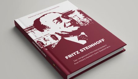Buchpräsentation "Fritz Steinhoff - Der vergessene Ministerpräsident"
