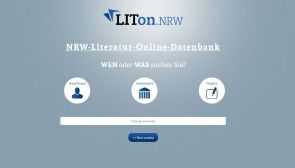 Die NRW-Literaturdatenbank